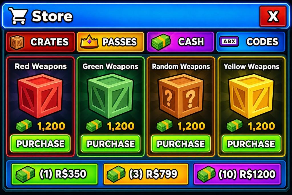 Game store
